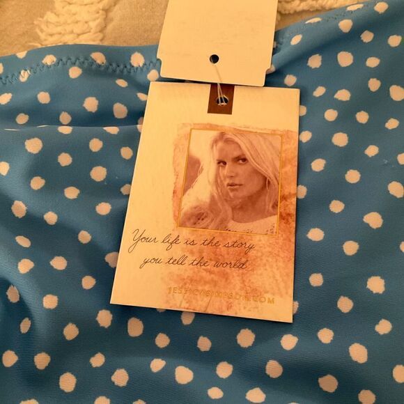 NWT Jessica Simpson Medium Bikini Bottoms - Picture 5 of 9